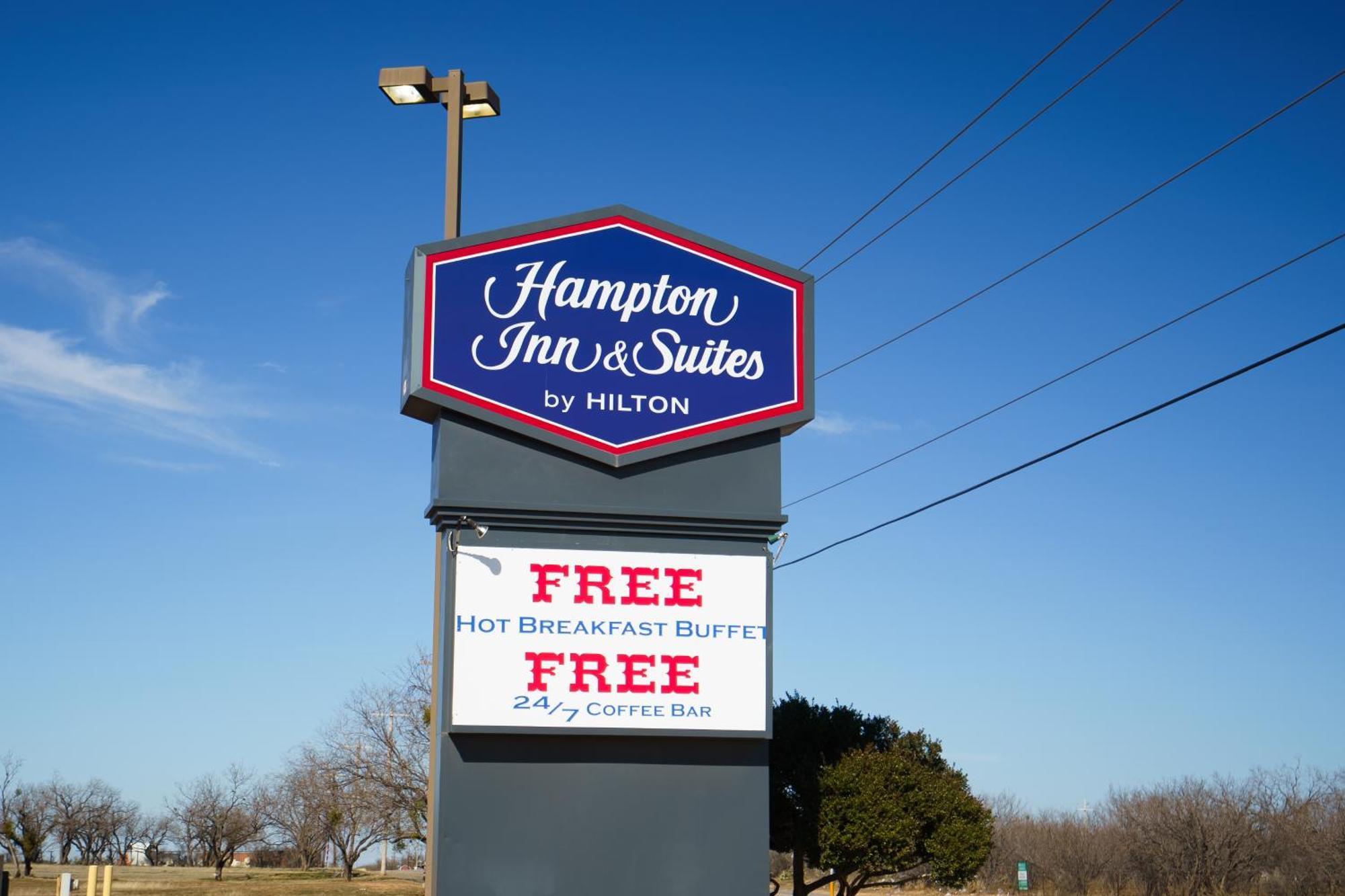 Hampton Inn & Suites Abilene I-20 Exterior photo