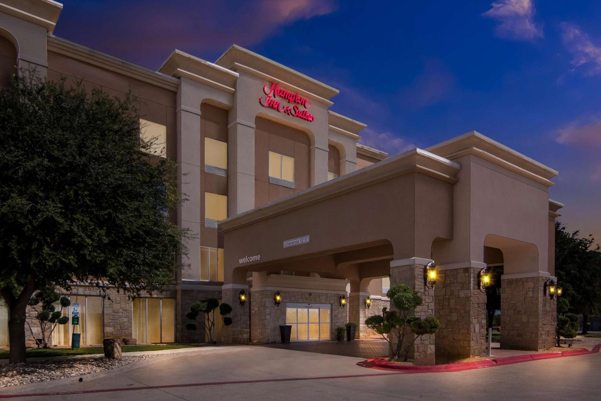 Hampton Inn & Suites Abilene I-20 Exterior photo