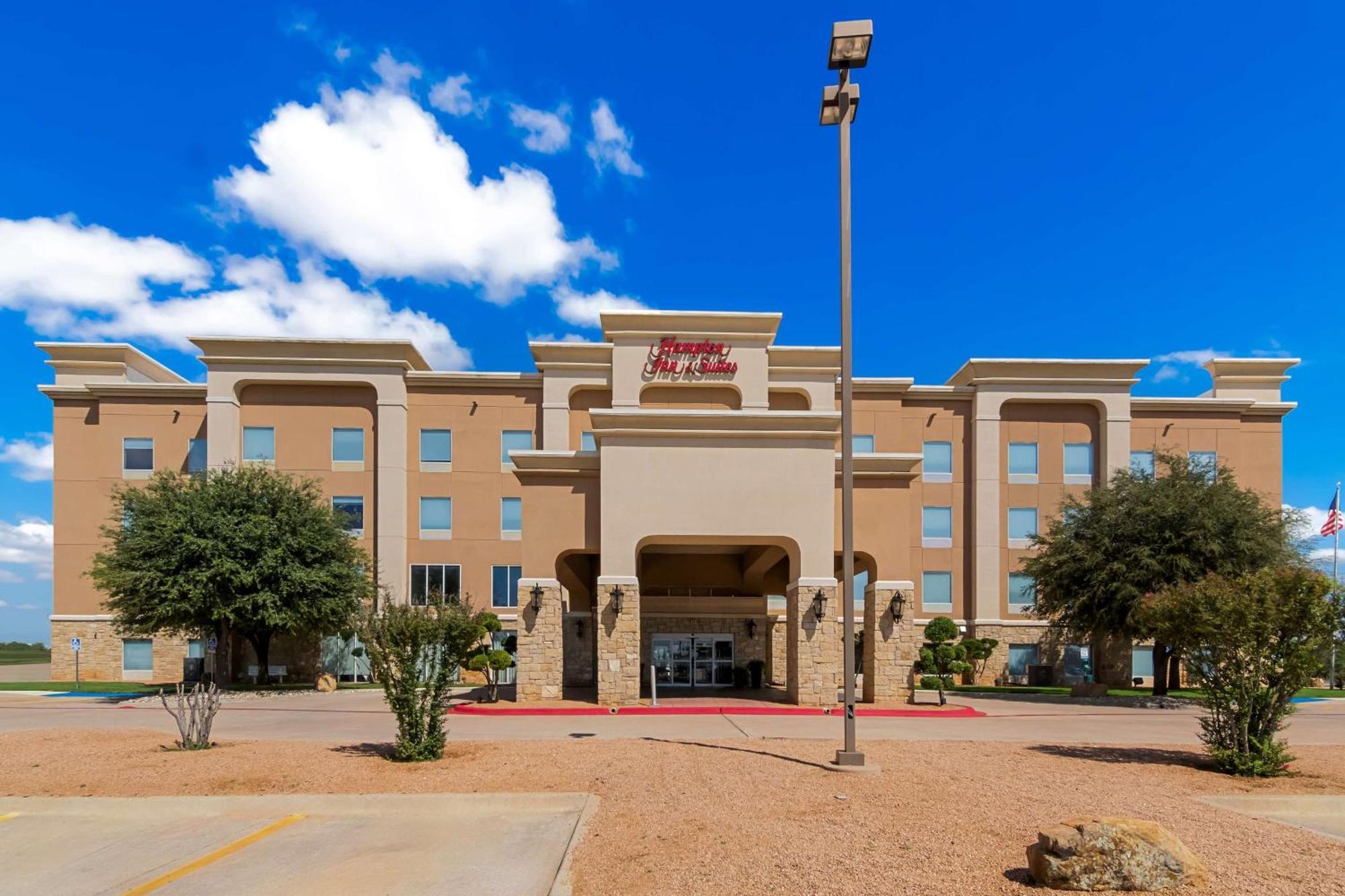 Hampton Inn & Suites Abilene I-20 Exterior photo